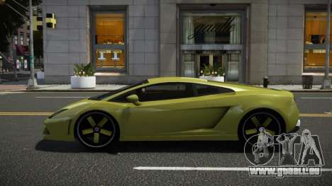 Lamborghini Gallardo Tafru pour GTA 4