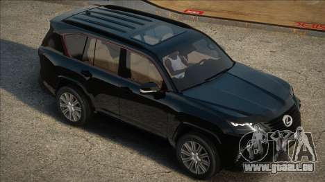 Lexus LX600 Black für GTA San Andreas