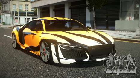 Audi R8 Messuno S14 pour GTA 4