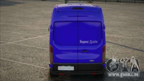 Ford Transit (Yandex Drive) für GTA San Andreas