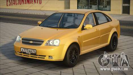 Chevrolet Lacetti Dia pour GTA San Andreas