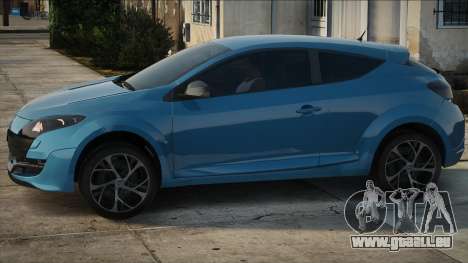 Renault Megane RS Blue für GTA San Andreas