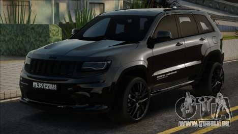 Jeep Grand Cherokee Trackhawk-SRT Matveev pour GTA San Andreas