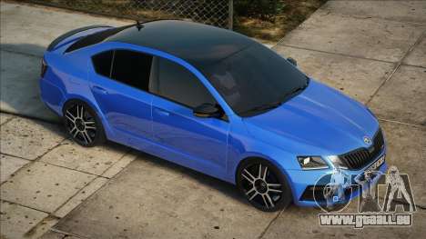 Skoda RS Sed pour GTA San Andreas