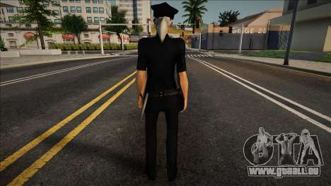 Officer Pepper pour GTA San Andreas