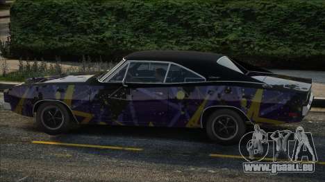 Dodge Charger RT Vinyl pour GTA San Andreas