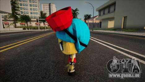 Frida de El Tigre las aventuras de Manny Rivera pour GTA San Andreas