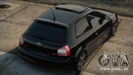 Audi A3 Black pour GTA San Andreas