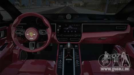 Porsche Macan Turbo 2019 Black für GTA San Andreas