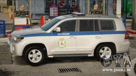 Toyota Land Cruiser 200 Police pour GTA San Andreas