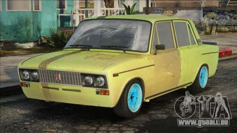 VAZ-2106 Classiques du combat pour GTA San Andreas