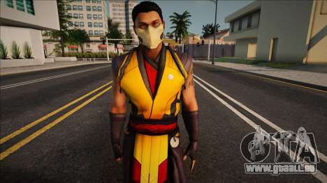 MK1 Scorpion (Mortal Kombat Mobile) für GTA San Andreas