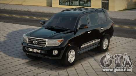 Toyota Land Cruiser 200 Ble pour GTA San Andreas