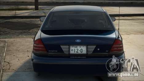 Ford Crown Victoria C-RP für GTA San Andreas