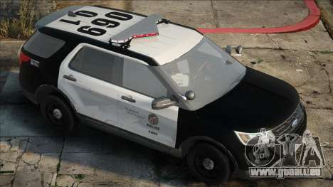 LAPD 2016 Ford Explorer pour GTA San Andreas