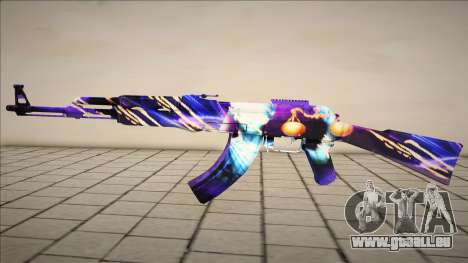 Ak47 Atlas pour GTA San Andreas