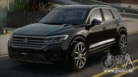 Volkswagen Touareg III Black für GTA San Andreas