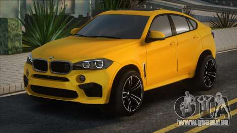 2016 BMW X6M (F16) Yellow für GTA San Andreas