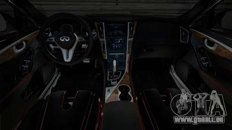 Infiniti Q70 Black pour GTA San Andreas