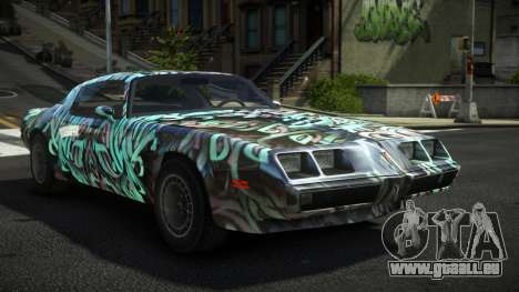 Pontiac Trans AM Cufay S12 für GTA 4