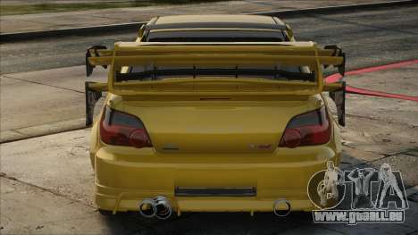 Subaru WRX STI Yellow pour GTA San Andreas