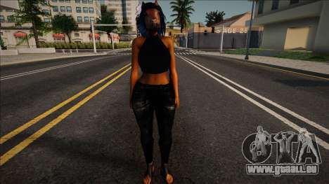 Quad Fille pour GTA San Andreas