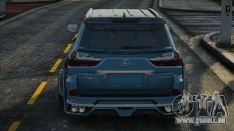 Lexus Lx570 Egiht Star für GTA San Andreas