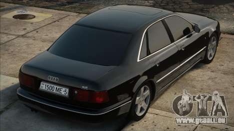 Audi A8 D2 Blac pour GTA San Andreas