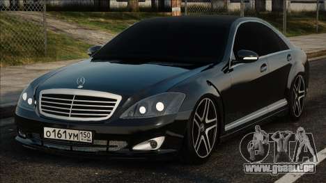 Mercedes-Benz S420 W221 Black für GTA San Andreas