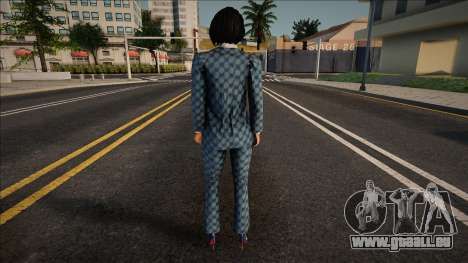 Jolie fille [v6] pour GTA San Andreas