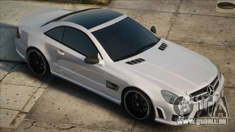 Mercedes-Benz SL63 AMG White für GTA San Andreas