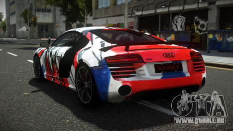 Audi R8 Messuno S2 für GTA 4