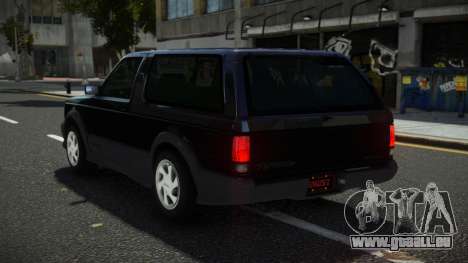 GMC Typhoon JHN für GTA 4