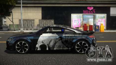 Audi TT Rasudo S8 pour GTA 4