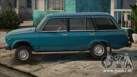 VAZ 2104 Vert en stock pour GTA San Andreas