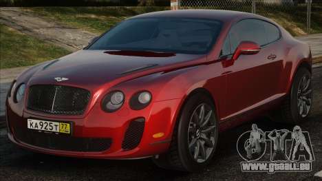 Bentley Continental Supersports 2010 für GTA San Andreas