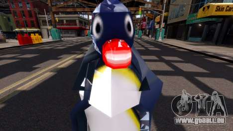 Pingu pour GTA 4