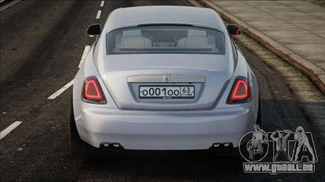 Rolls-Royce Wraith Stock für GTA San Andreas