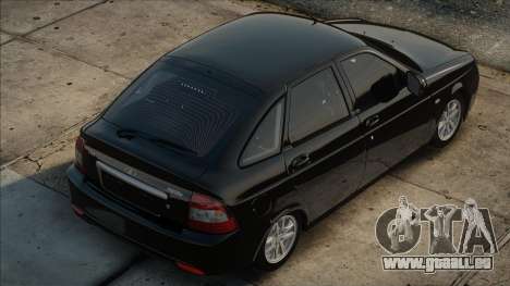 VAZ 2172 Noir en stock pour GTA San Andreas