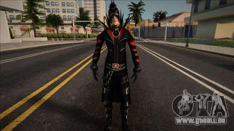 Kick Ass 2 Skin v1 pour GTA San Andreas