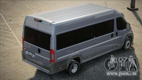 Fiat Ducato Servis - BERK ÇAKMAK 35S01044 pour GTA San Andreas