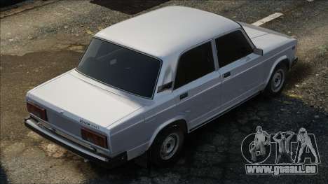 VAZ 2105 Weiß auf Lager für GTA San Andreas