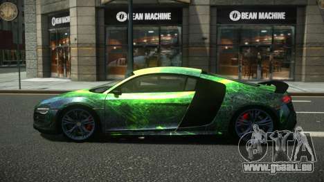 Audi R8 Zurany S12 pour GTA 4