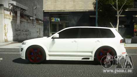 Volkswagen Touareg BKH für GTA 4