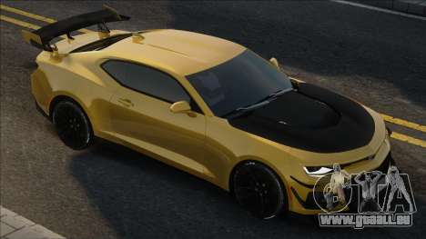 Chevrolet Camaro ZL1 2018 Yellow für GTA San Andreas