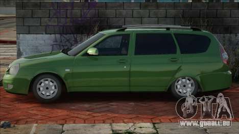 Lada Priora 2 Station wagon pour GTA San Andreas