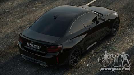 BMW M2 COMPETITION Black Edition pour GTA San Andreas