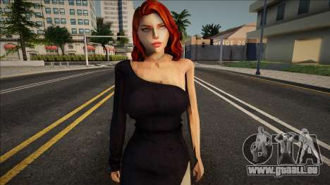 Jolie fille [v2] pour GTA San Andreas