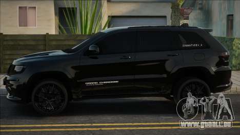 Jeep Grand Cherokee Trackhawk-SRT Matveev pour GTA San Andreas