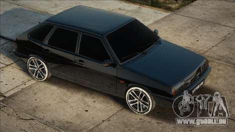 VAZ 2109 - Noir pour GTA San Andreas